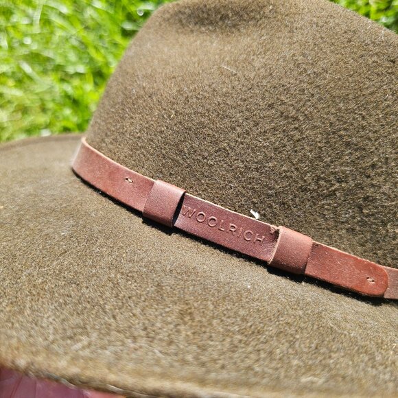 Woolrich Western Boho Yallternative Coastal Cowgirl Brown Wool Hat main image 9